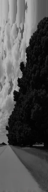 Free aesthetic bookmark featuring a very gray area scene